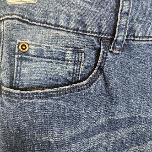 Zoe + Pheobe Jeans Boost and Slim High Rise Boot Cut Size 6 - Picture 3 of 7